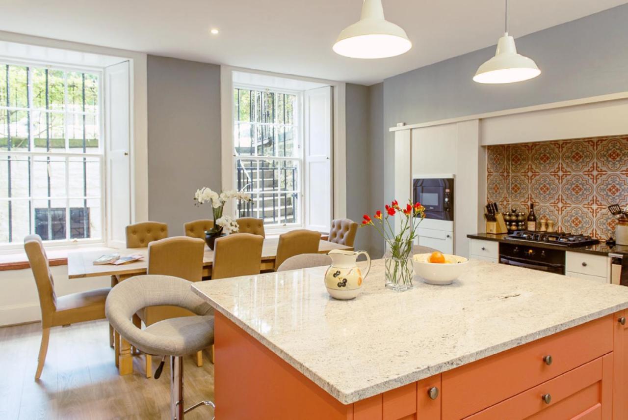 Gorgeous Central Edinburgh 3-Bedroom Apartment Екстериор снимка